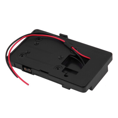 

Battery Back Pack Plate Adapter For Sony V-shoe V-Mount V-Lock Battery External