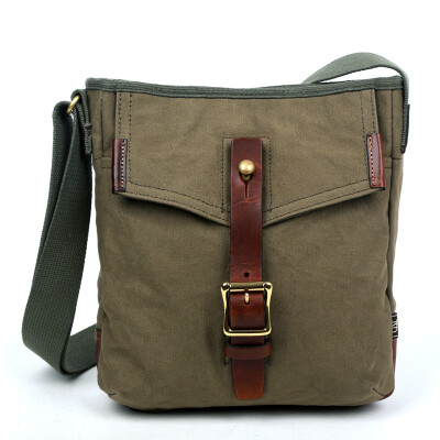 

Men's Canvas Bag Vintage Messenger Bag Brand Business Handbags Casual Travel Shoulder Bag Men Crossbody Bags Male