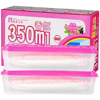 

【Jingdong supermarket】 Lele leisure time water bag dehumidification box rose incense 350ML (upgrade 2) home dehumidification bag fragrance desiccant dehumidification bag