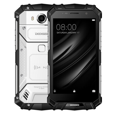 

IP68 Waterproof Dustproof Shockproof 5580mAh Battery Fingerprint Identification 52 inch Sharp Android 70