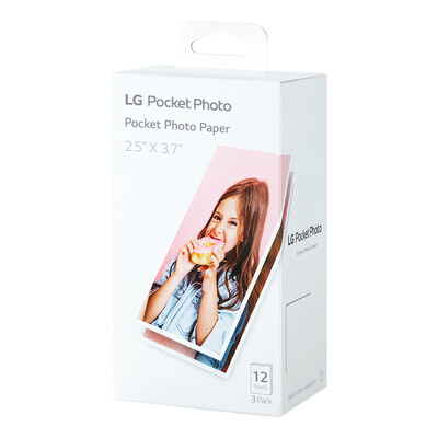 

LG fun to take a photo-type pocket printer dedicated original photo paper Polaroid PT3013 36 sheets box