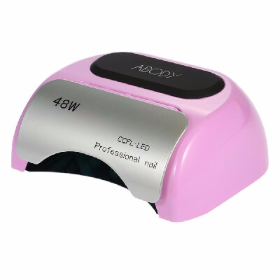 

Womens Fashion 48W LED UV Nail Lamp Recharged Best Gel Polish Dryer Salon Curing Light