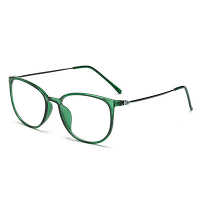 

LIKEU'S Lightweight Негабаритные оптические очки для очков Frame Women Прозрачные очки для очков TR90 Металлические очки Vintage Spectacles Oculos