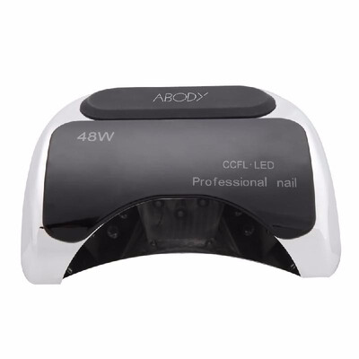 

Womens Fashion 48W LED UV Nail Lamp Recharged Best Gel Polish Dryer Salon Curing Light