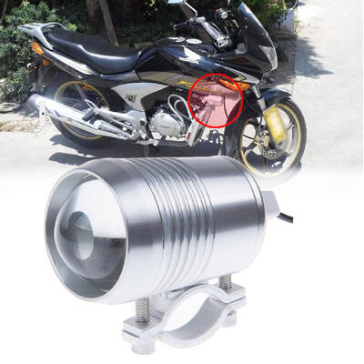 

Motorcycle Spotlight Motorcycle Spot Light Lamps Cree 30W 1200LM CREE U2 LED Driving Lights Bicycle Car Boat Waterproof