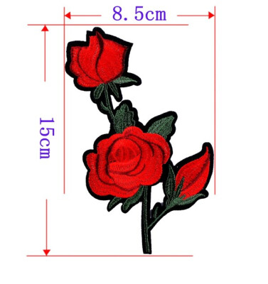 

1 Pcs Top Flower Patches Iron-on Sew-on Letter Sequined Motif Applique Garment Children Women DIY Clothes Sticker Wedding Party