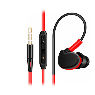 

Sport Waterproof Bluetooth In-Ear Earphones Subwoofer Phone Computer MP3 Universal Voice Music Wired Headphone Portable