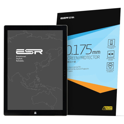 

Миллиардов цветов (ESR) Поверхность Pro 3 таблетки японский фильм высокой четкости фильм прозрачные 2 части относится к Microsoft Surface Pro3 12 Yingcun