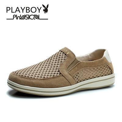 

PLAYBOY brand SummerNewBreathableSet footSport casualMeshMens shoes