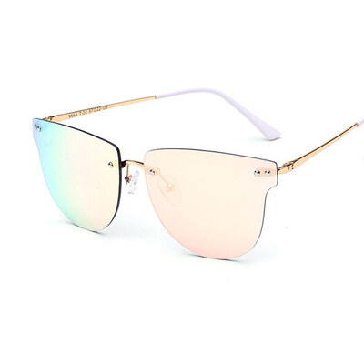 

FEIDU 2016 моды комплексного сплава оправы солнцезащитные очки женщин Бренд дизайнер плоское зеркало мужчины солнцезащитные очки для женщин Oculos де соль