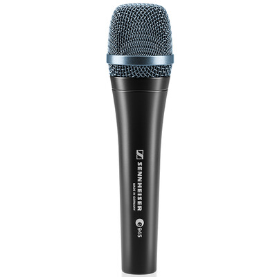 

Sennheiser E945 Dynamic Super Heart Type Wired Microphone Family K Conference Entertainment Professional Singer