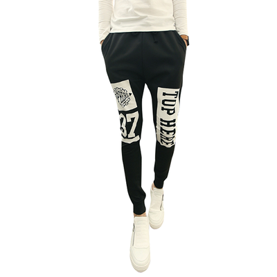 

Zogaa Spring New Korean Men's Pencil Pants Haren