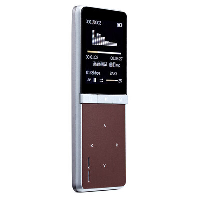 

Owen (ONN) W7 8G, ставящий во все стороны король одним нажатием клавиши HIFI высокого качества без потерь MP3 / MP4 коричневый