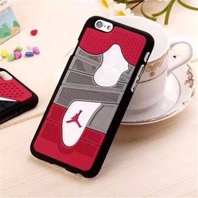 

MITI 3D Jordan Shoe Sole PVC Rubber Cover Case For Apple iPhone6S iPhone 6 4.7" Hot sale Jumpman 15 Colors Phone Cases
