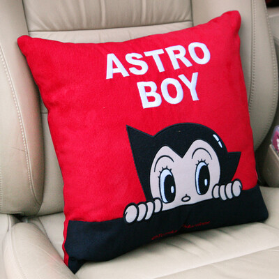 

Кресло Astro Boy Перевозка Подушка с поясничной подушкой Задняя крышка Мультфильм Красный Черный Одноместный BZDP-05R