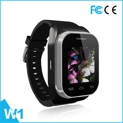 

W1 Bluetooth 3.0 1.44 '' экран Смарт наручные часы с двойной SIM-карты