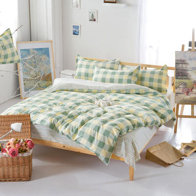 

Baolisi Tc Skin Cotton Ikea Style Blada Four Pieces Beding Set