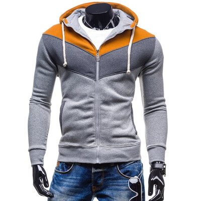 

Zogaa New Mens Hoodie Fashion Slim Casual
