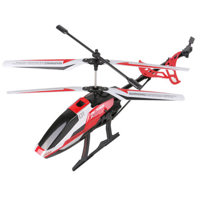 

ATTOP TOYS RC Aircraft Dragon II Large Helicopter UAV Repellable Aircraft Children's Toy Model Red