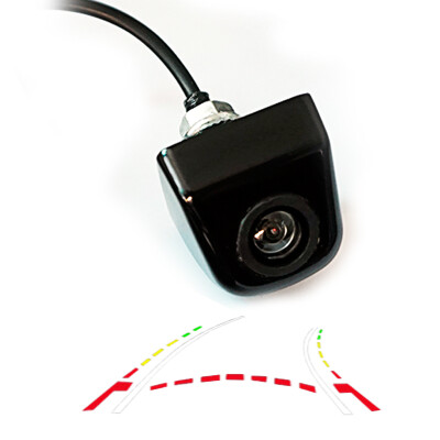 

CCD 600Line Dynamic Trajectory Rear backup view camera variable parking line