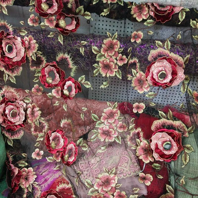 

fabric velvet african swiss lace african cord lace