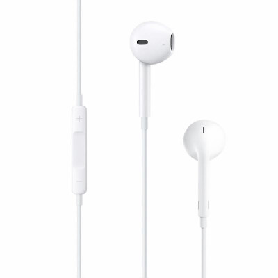 

35mm Earphones Plug In-ear Stereo Earpiece with Mic Hands-free for Apple iPhone iPad Macbook