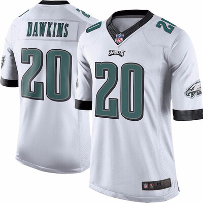 

Mens Philadelphia Eagles Carson Wentz Nike White Game Jersey