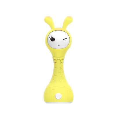 

Cool music lemon Y53 magic color rattle baby sound&light early education machine can bite smart toy yellow