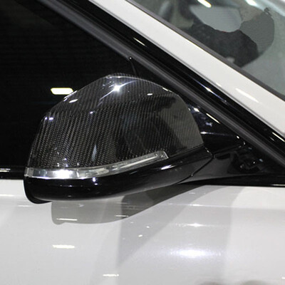 

Carbon fiber Rearview mirror cover Fir For BMW 3-Seroes F30 F20 F38