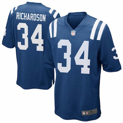 

Mens Indianapolis Colts Anthony Walker NFL Pro Line Royal Player Jersey