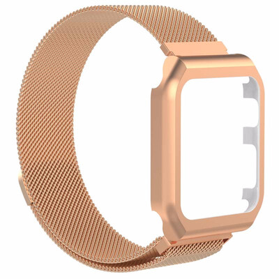 

Milanese Loop Strap Stainless Steel band For Apple Watch 42mm 38mm wristband Link Bracelet iwatch series 123 with metal case