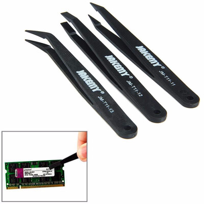 

JAKEMY JM - T11 Anti-static 3 in 1 Nipper Kit Tweezers Repair Tools