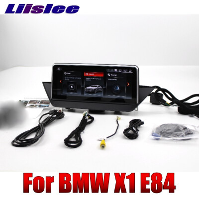 

For BMW X1 E84 20092015 LiisLee Car Multimedia GPS Audio Hi-Fi Radio Stereo Original Style For NBT Idrive Navigation NAVI