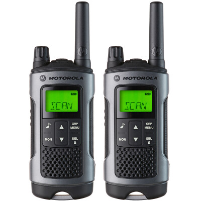 

[Два загруженных] Motorola T80-Free Walkie-Talkie водонепроницаемый дизайн