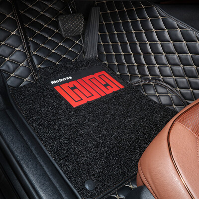 

MUBO car mats all around the wire ring pad seven car brown