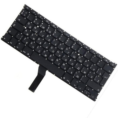 

Russian RU New Laptop Keyboard for Macbook Air 13"A1466 A1369 Keyboard MD231 MD232 MC503 MC504 2011-15 Years