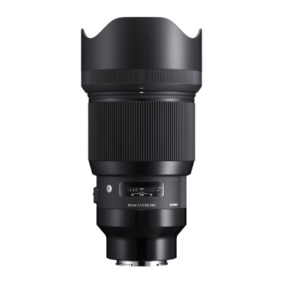 

SIGMA ART 85mm F14 DG HSM full-frame large aperture fixed-focus lens portrait portrait close-up Sony E-mount