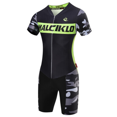 

Malciklo Mens Cycling Jersey Pro Team Triathlon Suit Cycling Clothing Bike Jumpsuit Maillot Cycling Sets Ropa Ciclismo