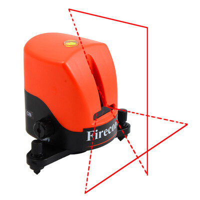 

Firecore YD-810 2 Lines Laser Level Self-leveling3 degrees Horizontal And Vertical Cross Red Line Levels Measuring Tool