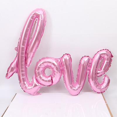 

FANLUS Love Balloon Banner Wedding Decorations Valentines Day Champagne Celebration Balloon - 417Inches Long 1pcs Champagne