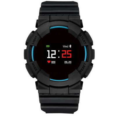 

Smart Sports Watch IP68 Waterproof Heart Rate Blood pressure Monitor wireless bluetooth Message Push Smartwatch for IOS Android