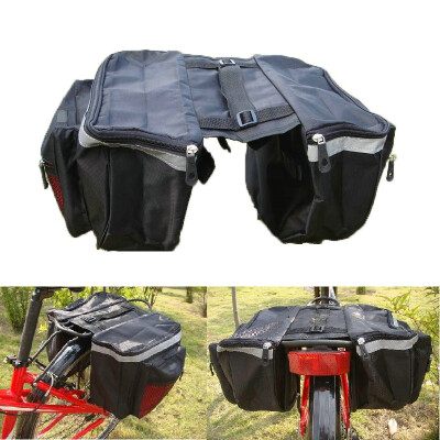 

Bicycle Carrier Rack Saddle Bag Multifunction MTB Road Bicycle Luggage Pannier Rear Seat Trunk Bag Bike Accessories