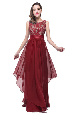 

Lace Long Evening Prom Dresses Mother of the Bride dresses Chiffon Formal Party Dress Backless Evening Gown
