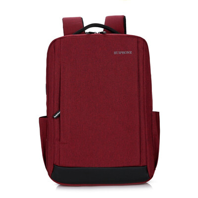 

Men Double Shoulder Bag Female Middle School Students Leisure Travel Backpack Business Computer Bag USB Smart Charging