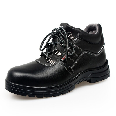 

Strong man ZC6005 labor insurance shoes anti-puncture anti-puncture function shoes factory shoes black 42 yards