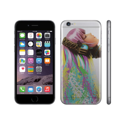 

GEEKID@ iPhone 6 Plus Back Decal sticker Phone back sticker Music Protector Decal cover iPhone 6s waterproof 3M stickers