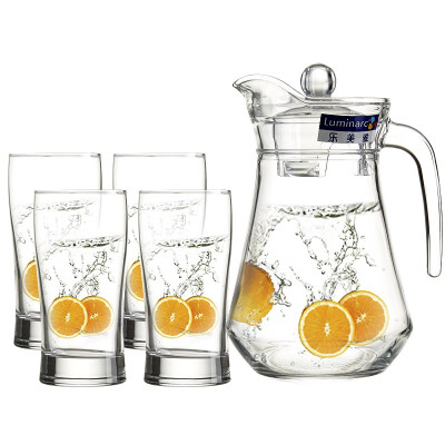 

【Jingdong Supermarket】 Le Meiya (Luminarc) beverage equipment duckbill pot kettle beverage utensils 5 sets