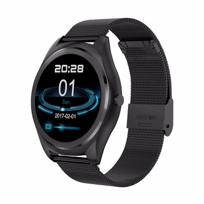 

Smart Watch 1.3 дюймовый экран MTK2502 HD Slim Bluetooth Call Media Heart Rate Monitor Фитнес-трекер Шагомер Смартфон