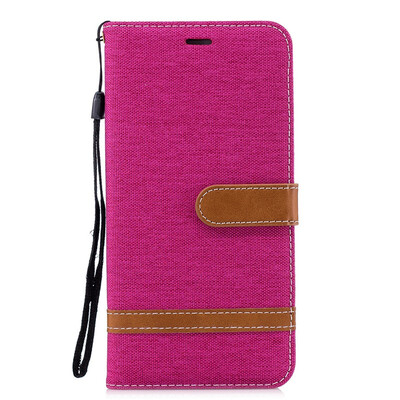 

GANGXUN®Huawei Honor 7C Stand Case Wallet Card Slots Denim Jeans Leather Case With Stand