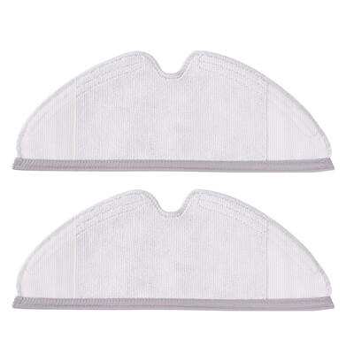 

2pcs Mop Cloths for Roborock Xiaomi Vacuum Cleaner Generation Dry Wet Mopping Cleaning Cloth Packs